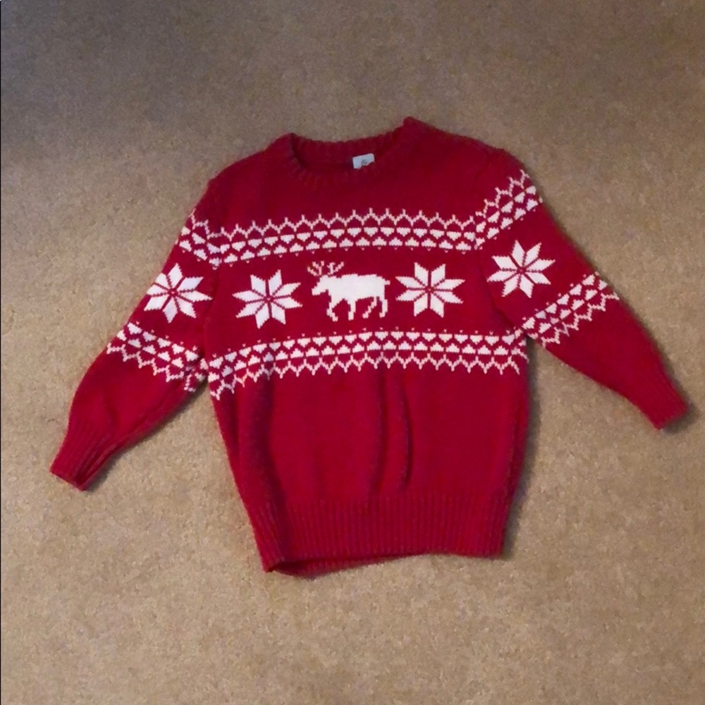Adorable Little Boy’s Sweater